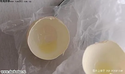 Ouăle false chinezești