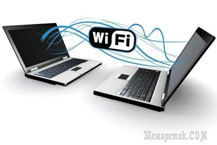 Cum se face router de la laptop și conectați-l la un alt laptop - sfaturi pentru a lucra cu un computer