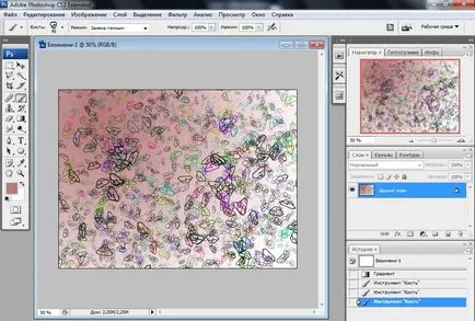 Cum se utilizează peria 1 în Photoshop (Photoshop) Cum să utilizați o perie în Photoshop 1