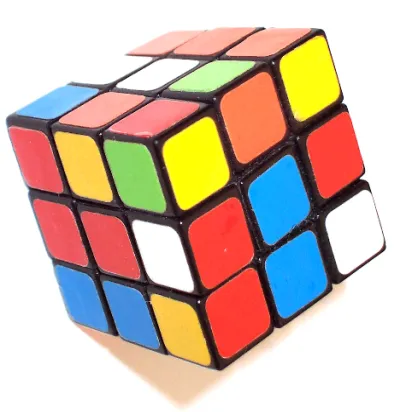 Cât de ușor de asamblat un cub Rubik