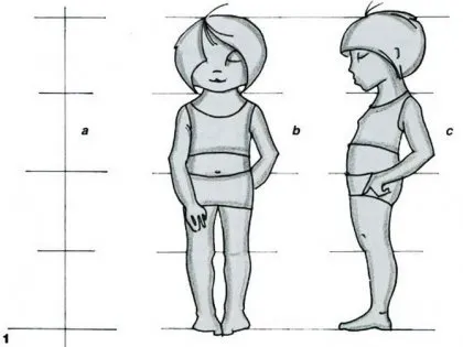 Cum de a desena o păpușă de hârtie (hârtie) Cum de a desena o păpușă de hârtie