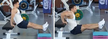 Cum de a construi cheile succesului un puternic triceps