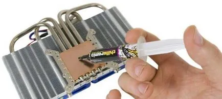 Cum se aplica pasta termică pe instrucțiunile CPU detaliate și sfaturi utile (se aplică pasta termică procesor) Cum se aplica pasta termică pe instrucțiunile CPU detaliate și sfaturi utile