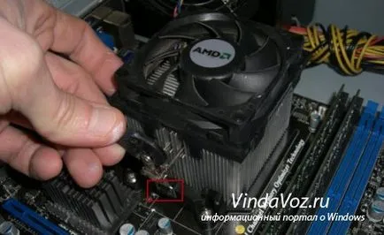 Ca thermopaste aplicat