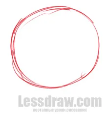 Cum de a desena o vulpe treptat creion, lessdraw (vulpe) Cum de a desena o vulpe treptat creion, lessdraw