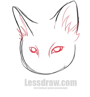 Cum de a desena o vulpe treptat creion, lessdraw (trage o vulpe în etape) Cum de a desena o vulpe treptat creion, lessdraw