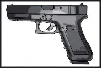 Cum să elaboreze un pistol Glock 17 treptat creion