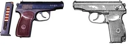 Cum de a desena un pistol Makarov (Makarov) Cum de a desena un pistol Makarov