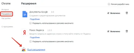 Cum se configurează panoul expres în Google Chrome (meniul de control pe Internet) Cum se configurează panoul expres în Google Chrome