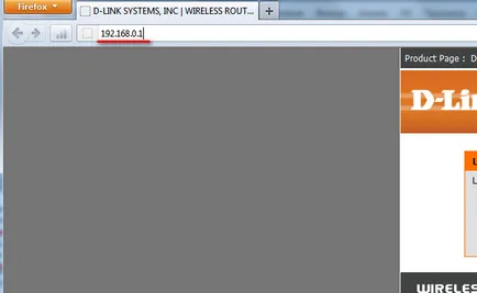 Cum se configurează router wireless d-link
