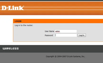 Cum se configurează router wireless d-link