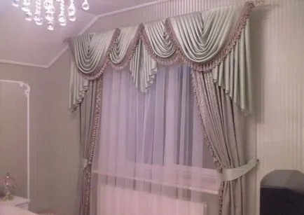 Cum să atragă perdele pentru ferestre sau creion în Photoshop