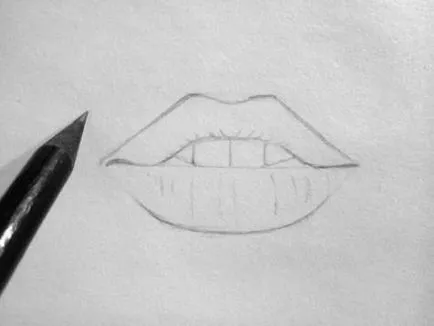 Cum de a desena un tutorial pas cu pas creion de buze pentru incepatori (cat de frumos buze remiză) Cum de a desena un creion de buze tutorial pas cu pas pentru incepatori