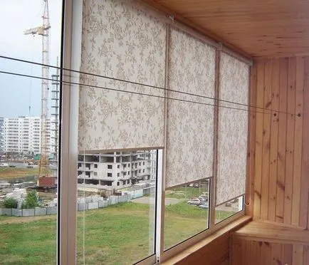 Cum să atragă perdele pentru ferestre sau creion în Photoshop