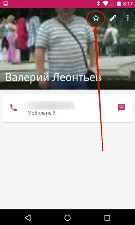 Cum de a seta apelarea rapidă pe Android