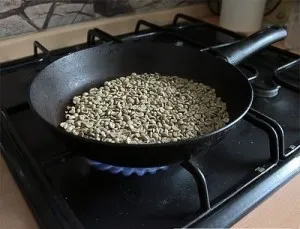 Cum de a prăji căile casei de cafea prăjire la domiciliu