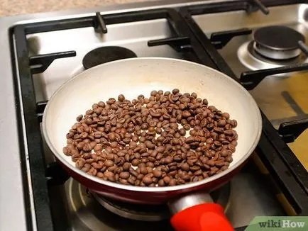 Cum de a prăji casa de cafea