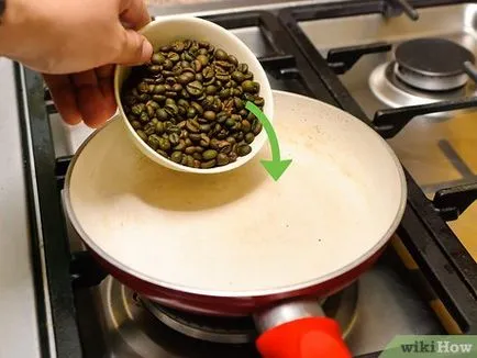 Cum de a prăji casa de cafea