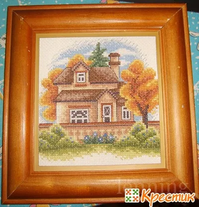 Cum de a face broderie în cadru