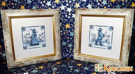Cum de a face broderie în cadru