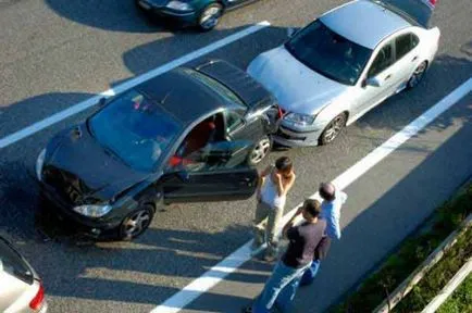 Cum de a asigura un accident fără a poliției rutiere, înregistrarea accidentelor cu 1 octombrie 2014