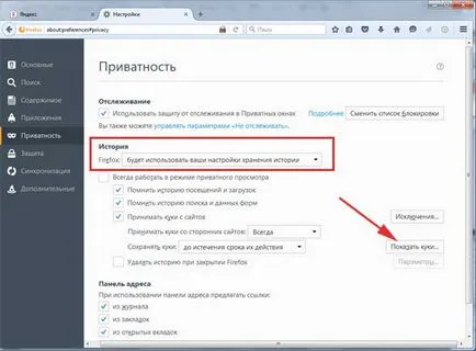 Cum să ștergeți cookie-urile (cookie-uri) în browser-ul, blog-ul Alekseya Sedyh, investiții și câștigurile de pe Internet