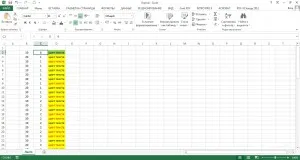 Cum de a sorta tabelul în Excel