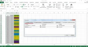 Cum de a sorta tabelul în Excel