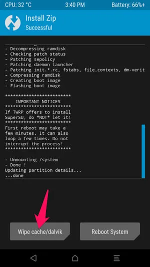 Cum de a deschide accesul root pe articole Android, utile