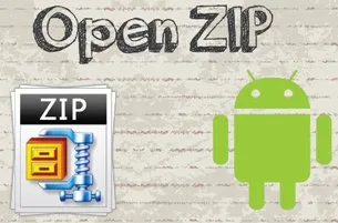 Cum de a deschide un fișier zip pe programul Android și arhivator