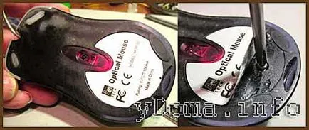 Ca mouse-ul de reparații calculator (computer) Cum de a repara un mouse de calculator