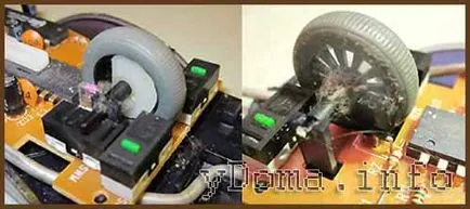 Ca mouse-ul de reparații de calculator (mouse-ul) Cum de a repara un mouse de calculator