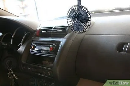 Cum să se răcească off în mașină fără aer condiționat