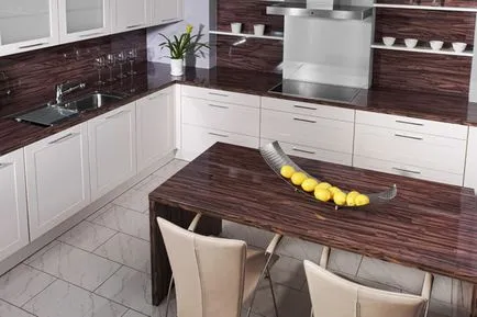 Ce material este mai bine pentru bucătărie (41 poze) Ghidul video pentru alegerea mobila de bucatarie (bucatarie) Ce material este mai bine pentru bucătărie (41 poze) Ghidul video pentru alegerea mobilierului de bucatarie