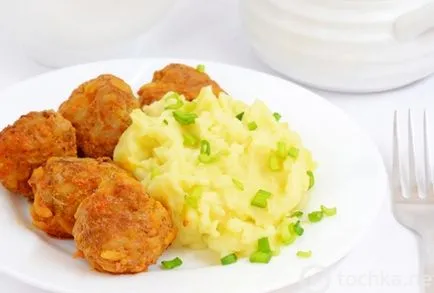 Ce fel de mâncare poate fi preparat pentru chiftelute (chiftele) Ce fel de mâncare pot fi preparate pentru chiftele
