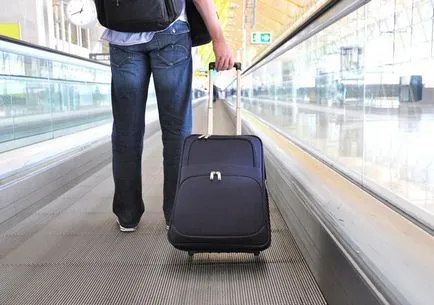 Cum de a alege o valiza pe roti - cele mai bune pungi de călătorie cu avionul