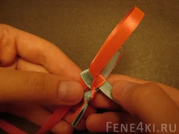 Cum de a țese Baubles a benzilor pentru începători rotunde, cu numele și alte