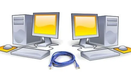 Cum de a conecta un computer la Internet 2 printr-un principal (partajat)