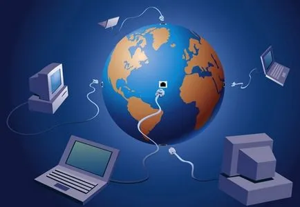 Cum să se conecteze la Internet pe hartă