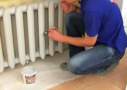 Cum să picteze un radiator corect ce culoare vopsea, manual, video și foto (dreapta) Cum să picteze un radiator corect ce culoare vopsea, manual, video și fotografii