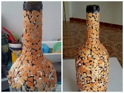 Cum să picteze o sticlă de șampanie pentru o nunta - 5 lecții (flacon) Cum să picteze o sticlă de șampanie pentru o nunta - 5 lecții