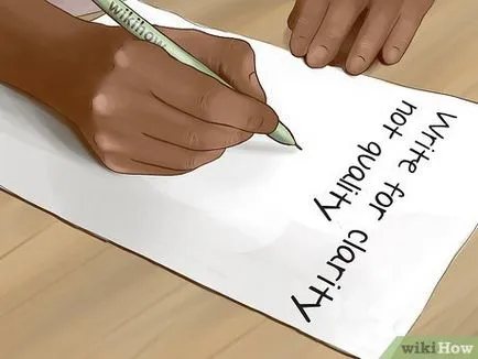 Cum se scrie repede