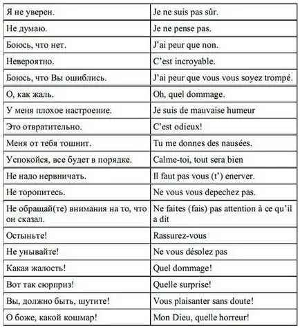Cum să vorbim despre viața în franceză