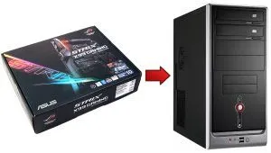 Cum de a schimba placa de baza de pe computer