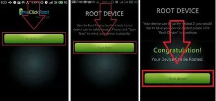 Cum să obțineți Ruth dreptul la pas cu pas Android
