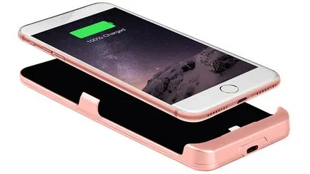 Cum să utilizați capacul, bateria de pe iPhone