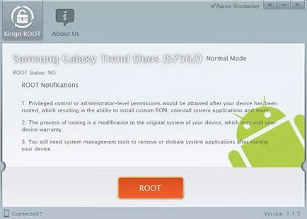 Cum se obține privilegii de root (acces) pentru dispozitive Android (dreapta) Cum se obține privilegii de root (acces) pentru dispozitive Android