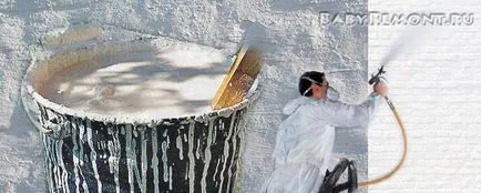 Cum de a albi peretii cu creta sau var cu mâinile lor - totul despre reparațiile pe mâinile lor
