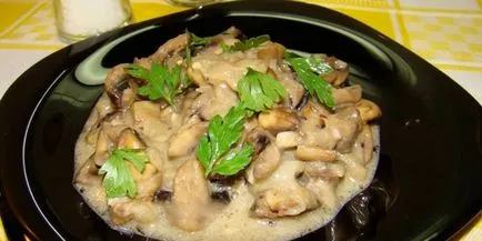 Cum se prăjesc ciupercile într-o tigaie și rețete delicioase în mod corespunzător cu fotografii