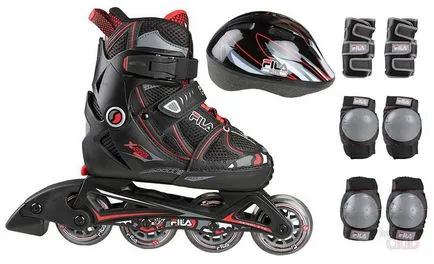 Cum se patineze cu role cum să plimbare pe role în condiții de siguranță pentru copii